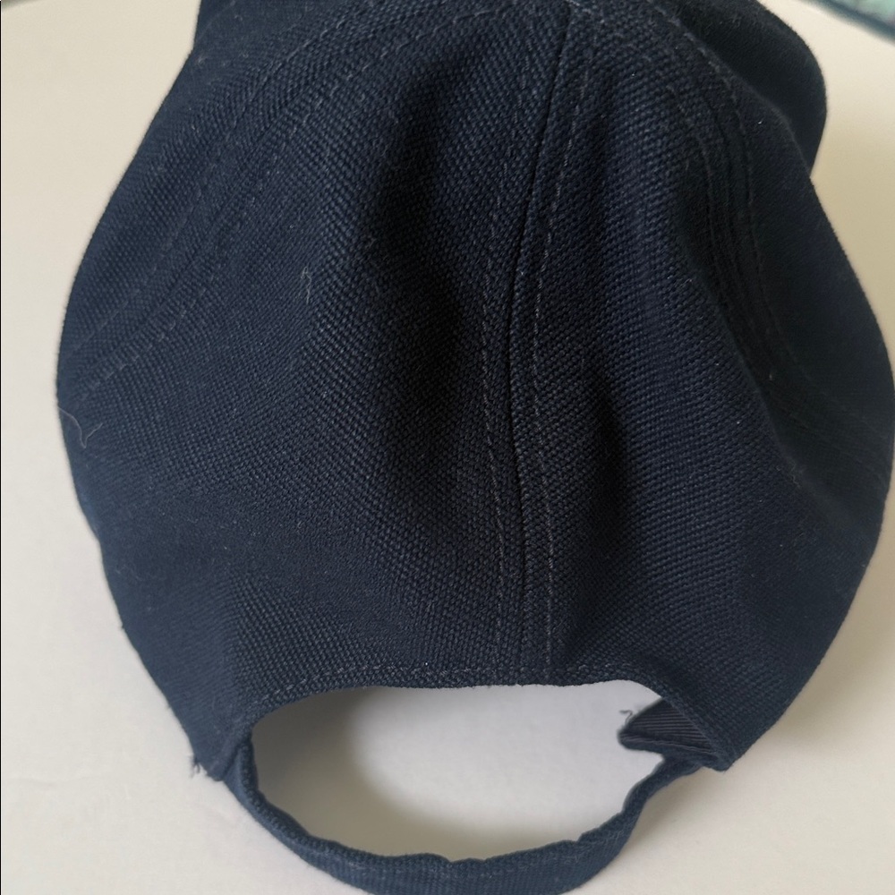 Aritzia Wilfred Women's Navy Blue Cap - Picture 2 of 3